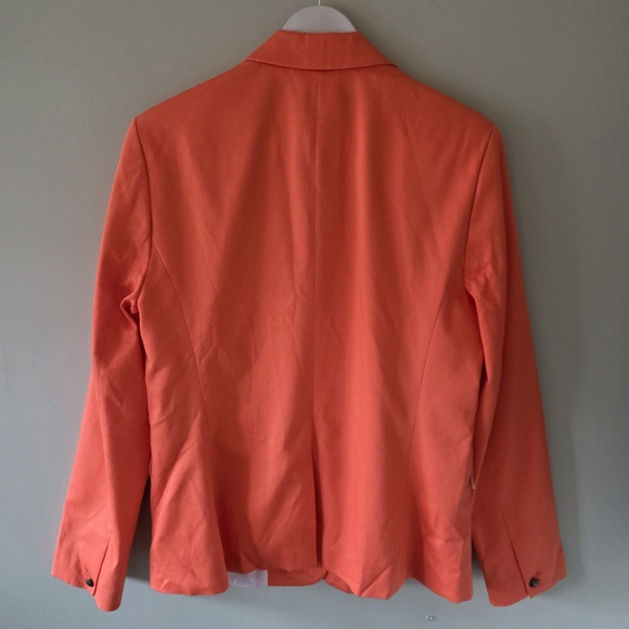 NWT Banana Republic Factory 14 Contemporary Vibrant Preppy Office Blazer - Picture 12 of 15